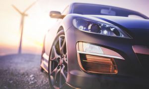 車體的粗糙和損壞有關係嗎？為防止鐵粉而塗上玻璃塗層