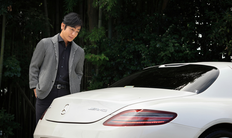 實感 G Zox 片岡愛之助篇 G Zox