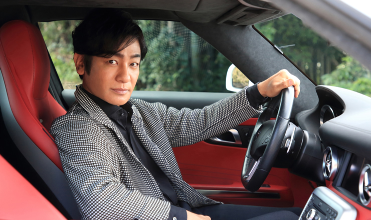 實感 G Zox 片岡愛之助篇 G Zox